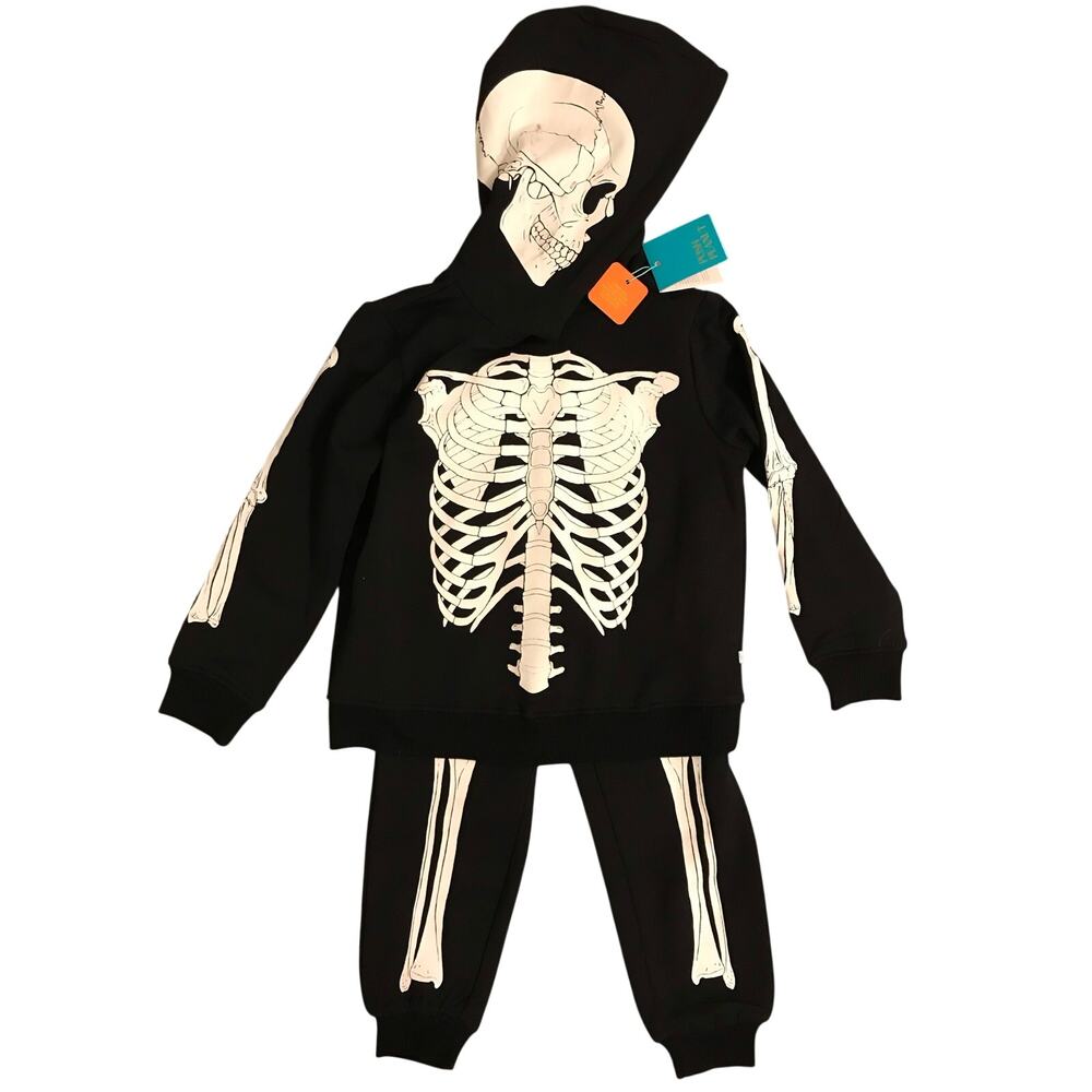 Posh Peanut 2pc Skeleton Bamboo Set Size 5/6